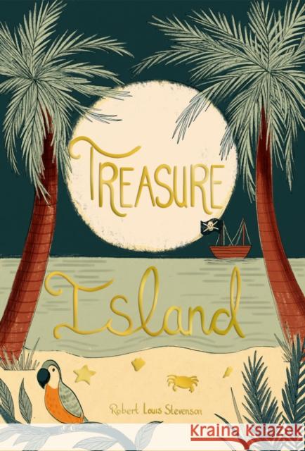 Treasure Island Stevenson, Robert Louis 9781840227888 Wordsworth Editions Ltd - książka