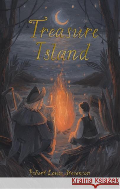 Treasure Island Robert Louis Stevenson 9781840228113 Wordsworth Editions Ltd - książka