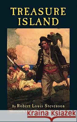 Treasure Island Robert Louis Stevenson Louis Rhead Frank E. Schoonover 9781904808336 Evertype - książka