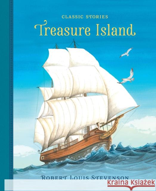 Treasure Island Stevenson, Robert Louis 9781946260833 Starry Forest Books - książka