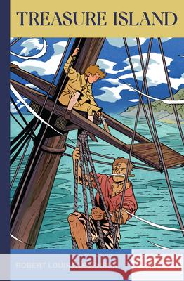 Treasure Island Robert Louis Stevenson 9781959403401 Passage Classics - książka