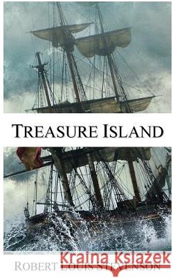 Treasure Island Robert Louis Stevenson 9781984916129 Createspace Independent Publishing Platform - książka