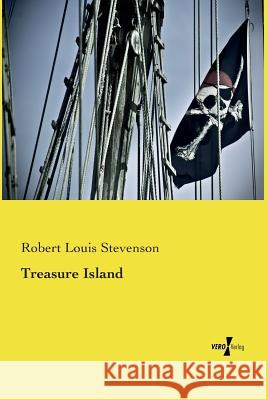 Treasure Island Robert Louis Stevenson   9783737202268 Vero Verlag - książka