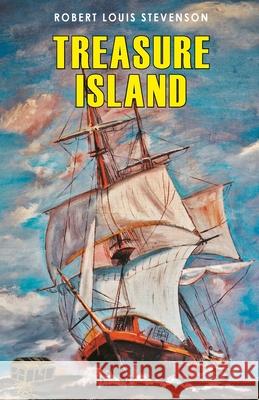 Treasure Island Robert Stevenson Louis 9789355220288 Classy Publishing - książka