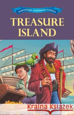 Treasure Island Robert Louis Stevenson 9789386063359 Ramesh Publishing House - książka