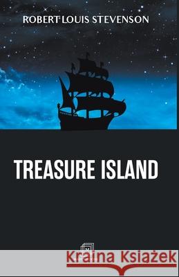 Treasure Island Robert Stevenson Louis 9789387826878 Maven Books - książka