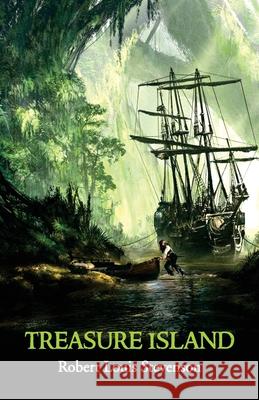 Treasure Island Robert Louis Stevenson 9789392322686 Hawk Press - książka