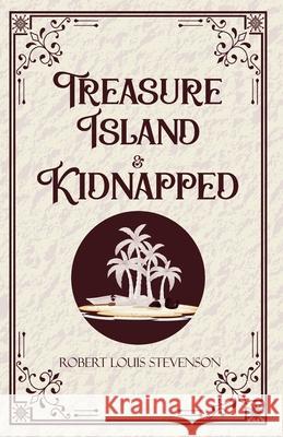 Treasure Island & Kidnapped Robert Louis Stevenson 9789363972384 Jollyjoy Books Pvt Ltd - książka