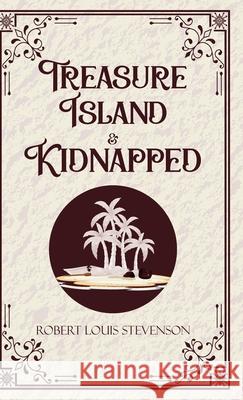 Treasure Island & Kidnapped Robert Louis Stevenson 9789363978379 Jollyjoy Books Pvt Ltd - książka