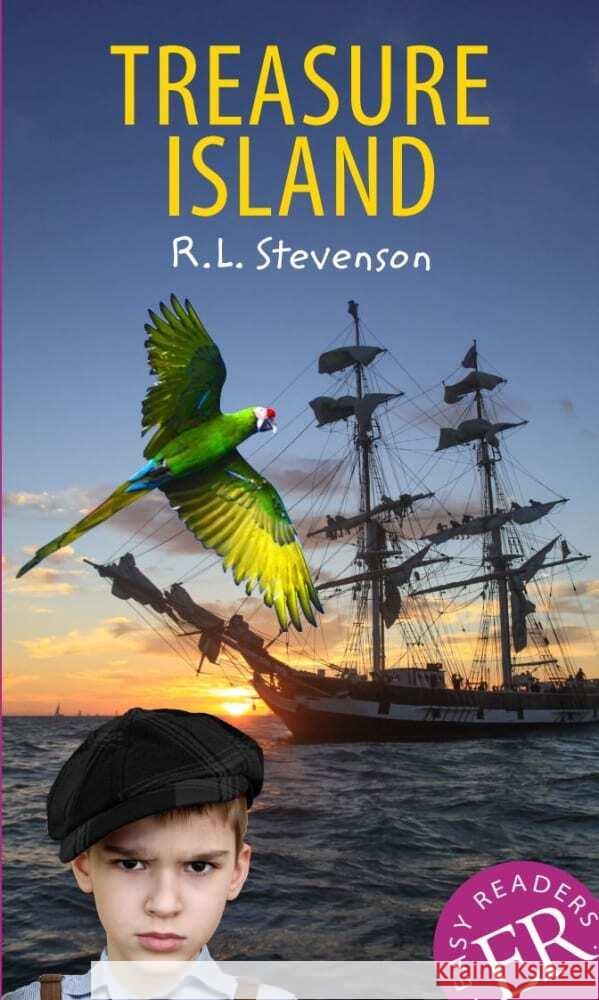 Treasure Island : Lektüre Stevenson, Robert Louis 9783125362420 Klett Sprachen - książka