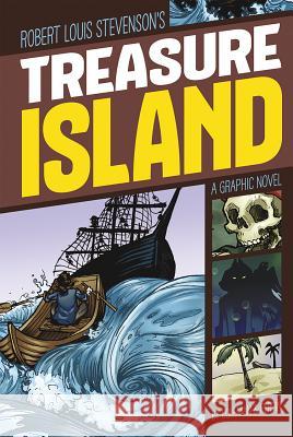 Treasure Island: A Graphic Novel Coleman, Wim 9781496500274 Stone Arch Books - książka