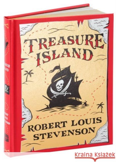 Treasure Island (Barnes & Noble Collectible Editions) Robert Louis Stevenson 9781435160644 Union Square & Co. - książka