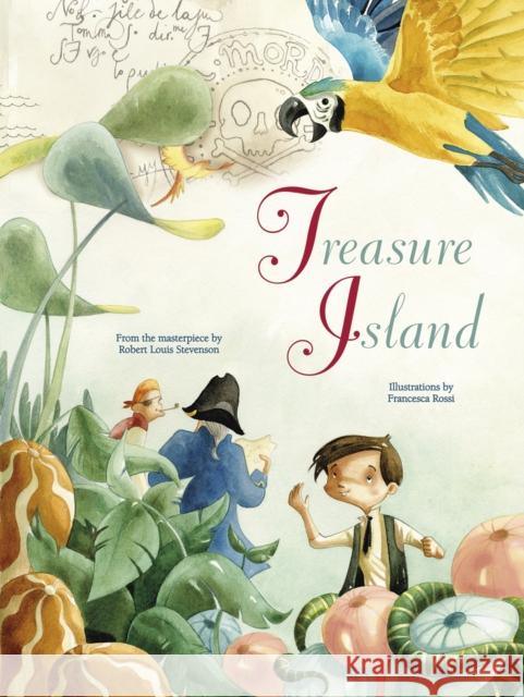 Treasure Island: From the Masterpiece by Robert Louis Stevenson  9788854412910 White Star - książka