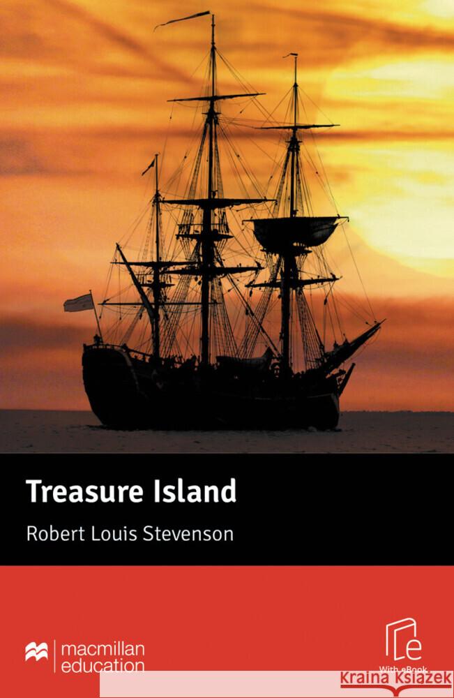 Treasure Island, m. 1 Buch, m. 1 Beilage Stevenson, Robert Louis 9783197229577 Hueber - książka