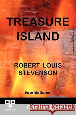 Treasure Island (Qualitas Classics) Stevenson, Robert Louis 9781897093610 Qualitas Publishing - książka