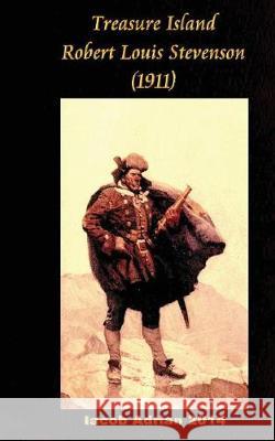 Treasure Island Robert Louis Stevenson (1911) Iacob Adrian 9781975715328 Createspace Independent Publishing Platform - książka