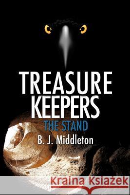 Treasure Keepers B J Middleton 9781613794678 Xulon Press - książka