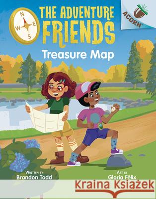 Treasure Map: An Acorn Book (the Adventure Friends #1) Brandon Todd Gloria F 9781338805826 Scholastic Inc. - książka
