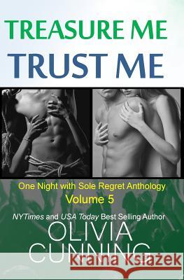 Treasure Me Trust Me Olivia Cunning 9781939276315 Vulpine Press - książka