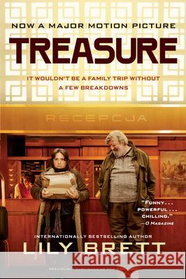 Treasure [Movie Tie-in]: A Novel Lily Brett 9780063417373 HarperCollins Publishers Inc - książka