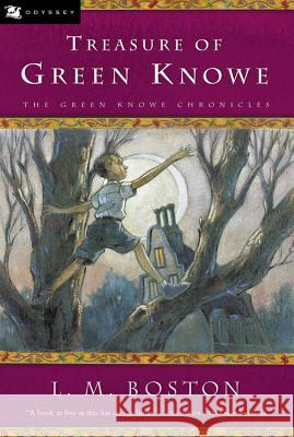 Treasure of Green Knowe L. M. Boston Brett Helquist Peter Boston 9780152026011 Odyssey Classics - książka