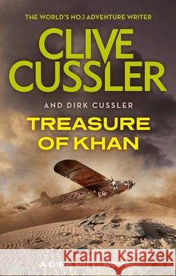 Treasure of Khan: Dirk Pitt #19 Dirk Cussler 9781408732953 Little, Brown Book Group - książka