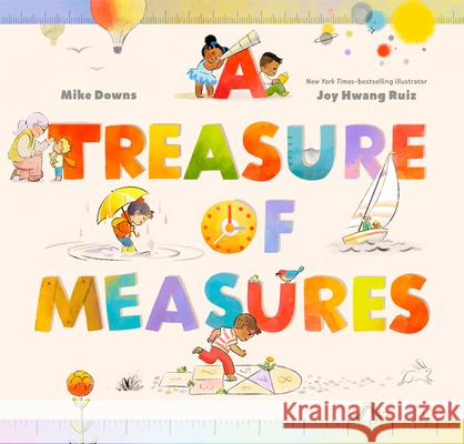 Treasure of Measures  9781797212159 Chronicle Books - książka