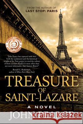 Treasure of Saint-Lazare John Pearce 9780985962616 Alesia Press LLC - książka