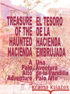 Treasure of the Haunted Hacienda: El Tesoro de la Hacienda Embrujada Palma, B. 9781418442415 Authorhouse - książka