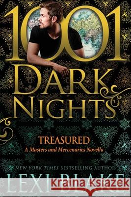 Treasured: A Masters and Mercenaries Novella Lexi Blake 9781951812478 Evil Eye Concepts Incorporated - książka