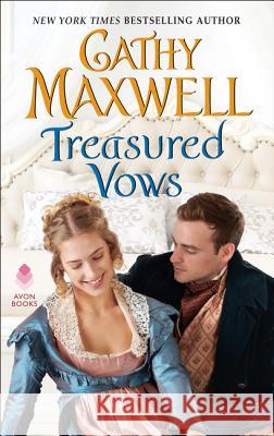 Treasured Vows Cathy Maxwell 9780061084157 Avon Books - książka