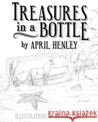 Treasures in a Bottle Brian Brinlee, April Henley 9798989561407 Bay Horse Press - książka