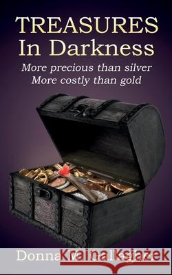 Treasures in Darkness: More Precious than Silver, More Costly than Gold Donna Gallagher 9781945976605 Living Parables of Central Florida, Inc. - książka