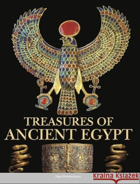 Treasures of Ancient Egypt Nigel Fletcher-Jones 9781838864644 Amber Books Ltd - książka