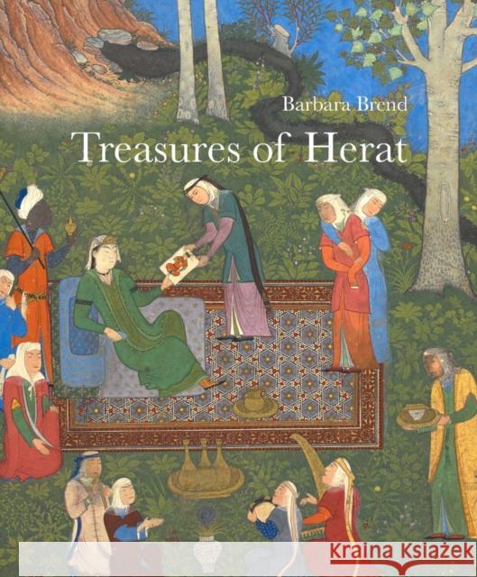 Treasures of Herat: Two Manuscripts of the Khamsah of Nizami in the British Library Barbara Brend Ursula Sims-Williams 9781909942547 Gingko Library - książka