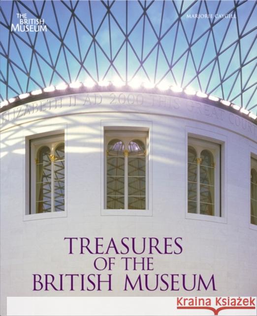 Treasures of the British Museum Marjorie Caygill 9780714150628 British Museum Press - książka