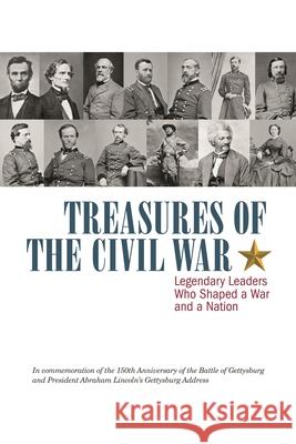 Treasures of the Civil War Gettysburg Foundation 9781442223981 Rowman & Littlefield Publishers - książka