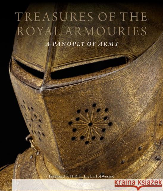 Treasures of the Royal Armouries: A Panoply of Arms  9781913013400 Trustees of the Royal Armouries - książka