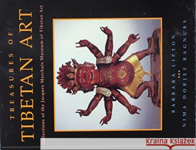 Treasures of Tibetan Art: The Collections of the Jacques Marchais Museum of Tibetan Art Barbara Lipton Nima Dorje 9780195097139 Oxford University Press, USA - książka