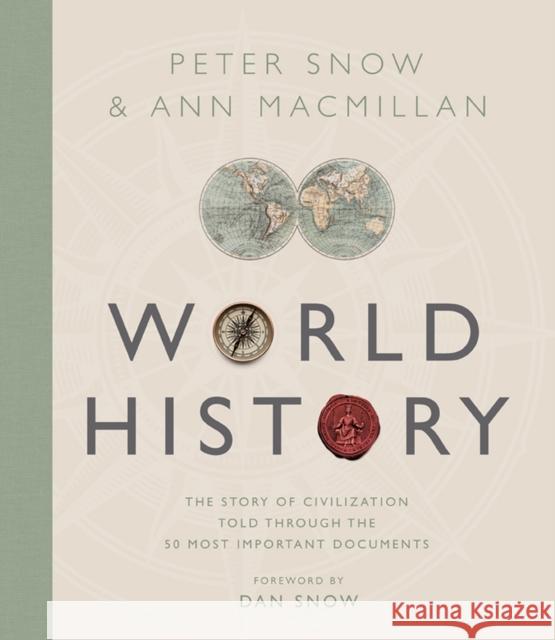 Treasures of World History: The Story Of Civilization in 50 Documents Peter Snow 9780233006048 Headline Publishing Group - książka