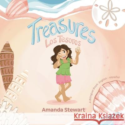 Treasures/Los tesoros Amanda Stewart Monique Machut 9781645386124 Orange Hat Publishing - książka