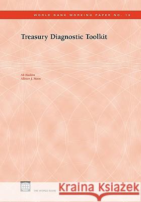 Treasury Diagnostic Toolkit Ali Hashim 9780821356630 World Bank Publications - książka