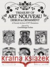 Treasury of Art Nouveau Design & Ornament Carol Grafton 9780486240015 Dover Publications Inc.