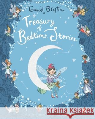 Treasury of Bedtime Stories Enid Blyton 9781444939941 Hachette Children's Group - książka