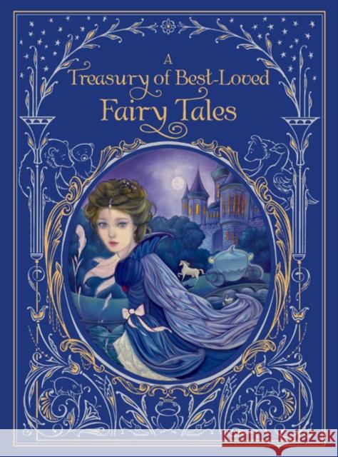 Treasury of Best-loved Fairy Tales, A Various Authors 9781435167292 Union Square & Co. - książka