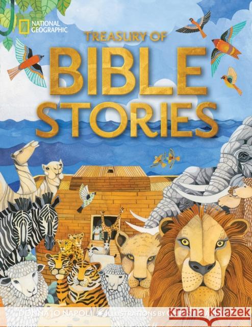 Treasury of Bible Stories Napoli, Donna 9781426335389 National Geographic Society - książka