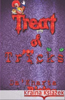 Treat of Tricks All Authors Publishing House Da'kharta Rising  9798361179800 Independently Published - książka
