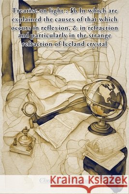 Treatise on light: $b In which are explained the causes of that which occurs in reflexion, & in refraction and particularly in the strange refraction Huygens, Christiaan 9798240860492 Larina - książka