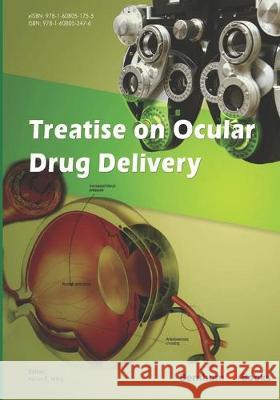 Treatise on Ocular Drug Delivery Patrick Hughes Ashim Mitra 9781608053476 Bentham Science Publishers - książka