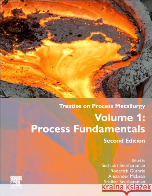 Treatise on Process Metallurgy: Volume 1: Process Fundamentals Seshadri Seetharaman Roderick Guthrie Alexander McLean 9780323859356 Elsevier - książka